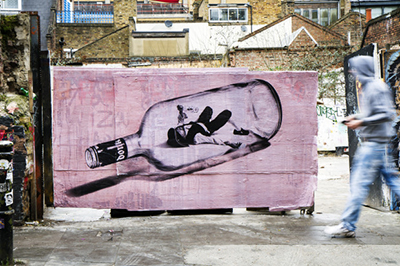 Donk street art -the_bottle1